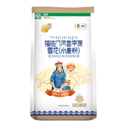福临门 河套平原雪花小麦粉 650g