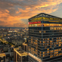 昆明火车站南希尔顿花园酒店2晚