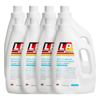 蓝漂 Lam Pure 32斤整箱装（8瓶*2kg）洗衣液持久留香婴儿可用手洗补充装易漂洗