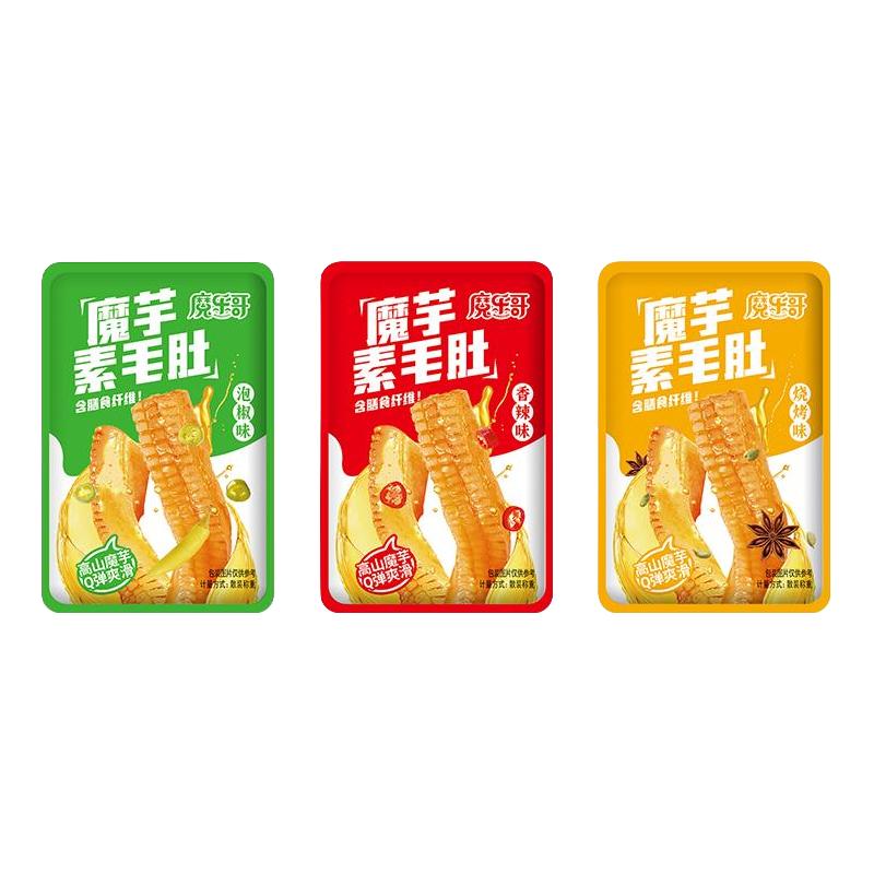 【魔乐哥魔芋爽素毛肚散称】香辣味多口味小零食夜宵休闲小吃
