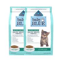 蓝馔蓝挚美国无谷鸡肉全价高蛋白幼猫粮2.04KG*2包