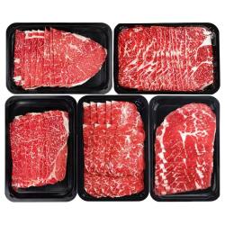澳洲M5原切眼肉牛肉片200g*5盒