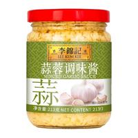 88VIP：李锦记 蒜蓉调味酱酱料火锅调料火锅料蒜香浓郁蒜蓉酱蒜泥下饭213g