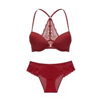 6IXTY8IGHT 68秋冬本命年红色内衣睡衣新娘结婚文胸睡衣套装多款