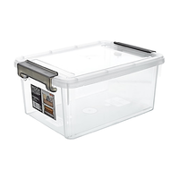 Citylong/禧天龙 证件收纳盒 透明 小号 3个装