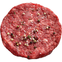 宝润德牛肉饼 汉堡 儿童馅饼 半成品 儿童 早餐 纯牛肉 0添加 安格斯牛肉饼100g*5片