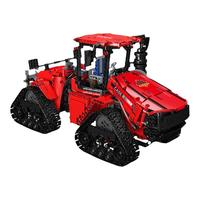 MOULD KING 宇星模王 18020 气动履带拖拉机
