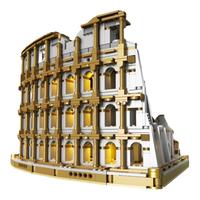 ZOIN 集域 地标建筑系列 GK201 罗马斗兽场 灯光积木