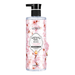 QCHZOC 樱花香氛烟酰胺嫩滑沐浴露 500ml