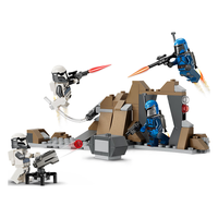 LEGO 乐高 星球大战系列 75373 曼达洛星伏击套装
