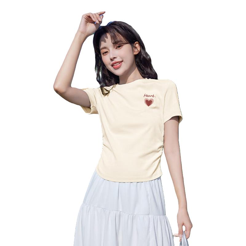 杏#线条粉爱心K