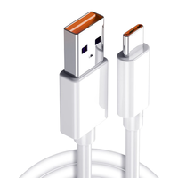 欧克士 100W快充 Type-c数据线  Type-C USB-A 100W PVC 6A