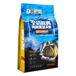 豆柴 狗粮鸭肉梨全价大中小型幼成犬粮泰迪比熊冻干狗粮