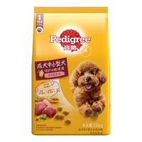 宝路成犬狗粮泰迪茶杯犬柯基中小型金毛大型犬全价粮 泰迪中小型成犬鸡肉味7.5kg/15斤