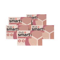 PHD智选乳清蛋白棒混合口味代餐能量32g*60支抗饿饱腹控卡零食