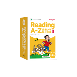 Reading A-Z RAZ英语分级读物阅读绘本美国小学同步阅读 1级上 点读书