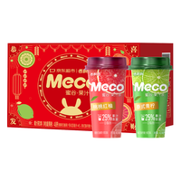  香飘飘  果汁茶  【京超联名】红柚+青柠 12杯 箱装