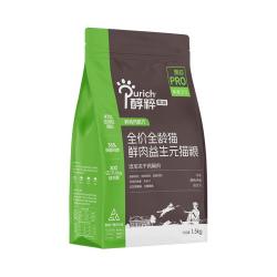 醇粹 黑标PRO鲜鸡肉全价益生元成幼通用猫粮防软便养肠胃冻干 鲜肉益生元猫粮