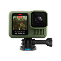 GoPro HERO13 Black 运动相机 森岭绿款 5.3K高清防抖手持摄像机 Vlog相机拍照旅游 标配