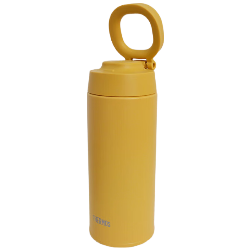 手提环 500ml 亮黄色