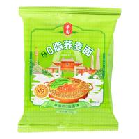 0脂荞麦面低钠非油炸粗粮方便面泡面低脂肪餐食慢碳水荞麦面