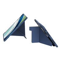  NILLKIN/耐尔金 全包防摔 平板保护套 笔槽 护镜  PC+PU+TPU 蓝色