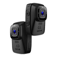 SJCAM速影A10红外夜视超强续航防抖防水第一视角vlog外卖代驾胸前工作会议录音记录仪