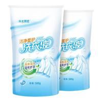 米卡琪诺柔护衣物洗衣液家用1斤袋装 米洁菲