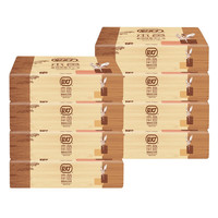 双灯 平板纸卫生纸 100张*8包