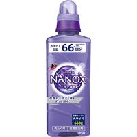 LION 狮王 纳米乐 浓缩抑菌酵素洗衣液 660g