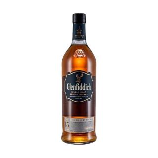 Glenfiddich 格兰菲迪 15年 苏格兰 单一麦芽威士忌 51%voI 700ml