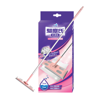 花仙子静电除尘平板拖把一次性拖布可替换干湿两用 赠5张湿巾+5张干巾