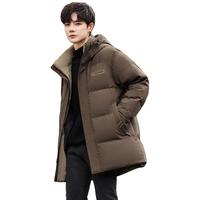 雪中飞 SNOWFLYING【加厚羽绒】2024冬季羽绒服男款中长款青少年高中生外套