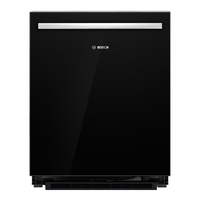 BOSCH 博世 黑曜石系列 SJU4HKB00C 嵌入式洗碗机 14套 黑色