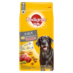 宝路 88vip:宝路牛肉大龄犬狗粮1.8kg