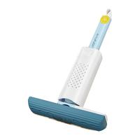 本上迷你小拖把家用桌面手持式免手洗吸水海绵头拖厨房卫生间懒人 【迷你小拖把】共3个棉头