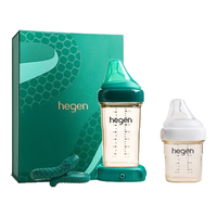 HEGEN 防胀气PPSU奶瓶 150ml+240ml 礼盒装