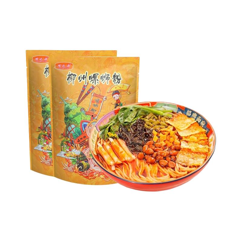 螺之源螺蛳粉袋装广西柳州螺丝粉特产包装整箱速食310g*5