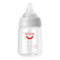 evorie 爱得利 EA-301/SS 玻璃奶瓶 160ml