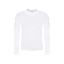 RALPH LAUREN 男士秋冬打底长袖舒适T恤714844759 004白色 L