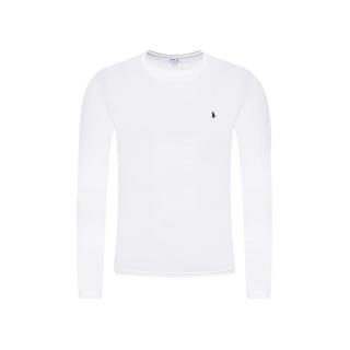 RALPH LAUREN 男士秋冬打底长袖舒适T恤714844759 004白色 L