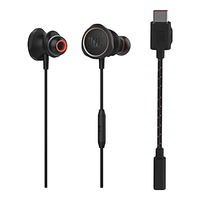 JBL 量子风暴QUANTUM Q50c 游戏耳机入耳式有线Type-C接口