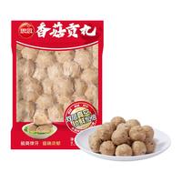 思念【42元任选6件】火锅丸子撒尿肉丸潮汕肉丸亲亲肠关东煮半成品 思念香菇贡丸252g