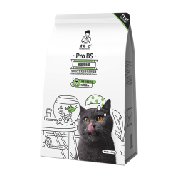 诚实一口 英短毛猫无谷冻干双拼猫粮1.35kg
