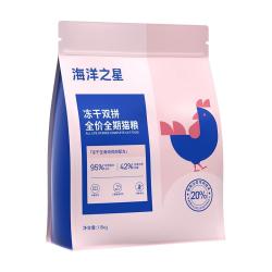海洋之星 冻干鸡肉双拼全阶段猫粮