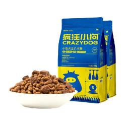 疯狂小狗 肉粒双拼狗粮通用型10斤