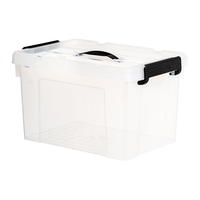 Citylong 禧天龙 克勒斯系列 带提手收纳箱 64L*1个 高透