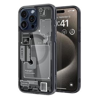 Spigen 适用于苹果iphone15手机壳15pro max磁吸保护套15plus高级感男士硅胶硬外壳全包防摔透明潮壳