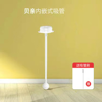 奥芙安 通用贝亲奶瓶超软奶嘴配件纳米银宽口径新生儿仿母乳硅胶奶嘴5cm