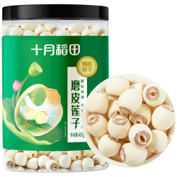 十月稻田 磨皮莲子 400g